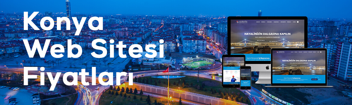 Web Sitesi Fiyatları Konya