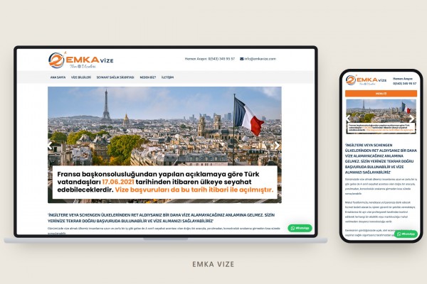 Danışmanlık Web Sitesi Fiyatları