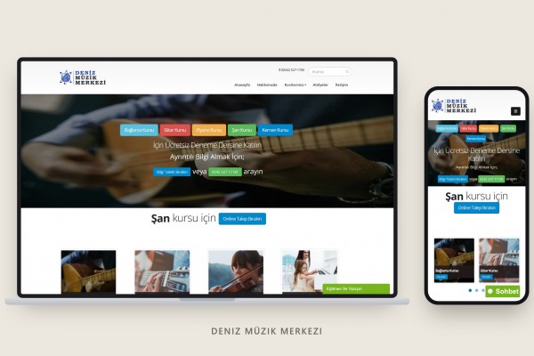 Eğitim & Kurs Web Sitesi Fiyatları