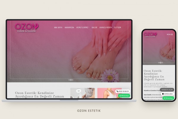 Kuaför & Güzellik Salonu Web Sitesi Fiyatları