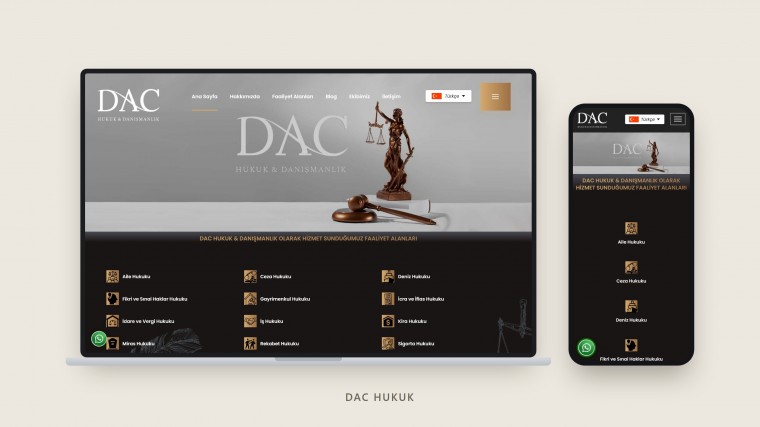 Avukat & Hukuk Web Sitesi Fiyatları