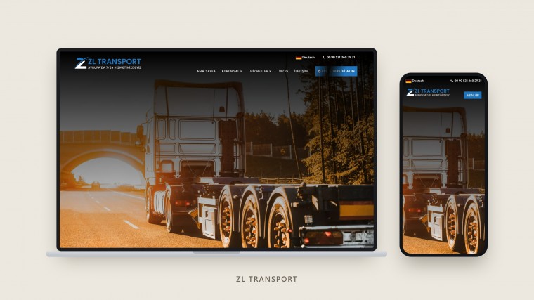 Nakliyat & Taşımacılık Web Sitesi Fiyatları
